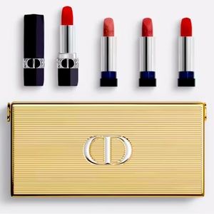 ROUGE DIOR MINAUDIÈRE CLUTCH - LIMITED EDITION